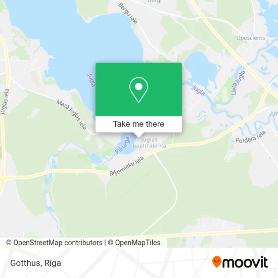 Gotthus map