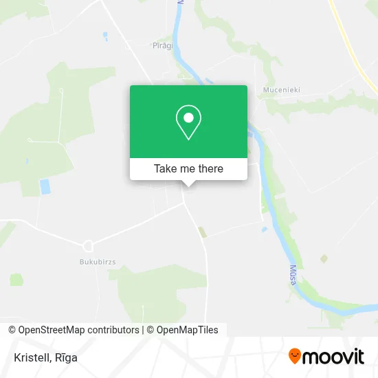 Kristell map