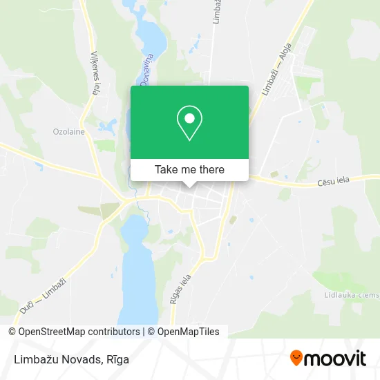 Limbažu Novads map