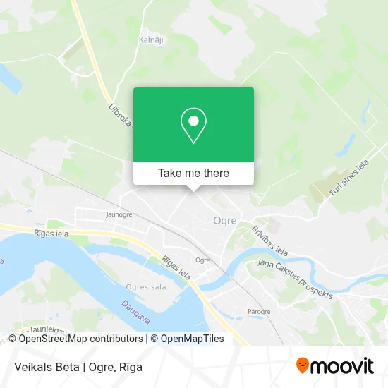 Veikals Beta | Ogre map