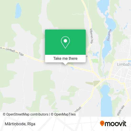 Mārtiņbode map