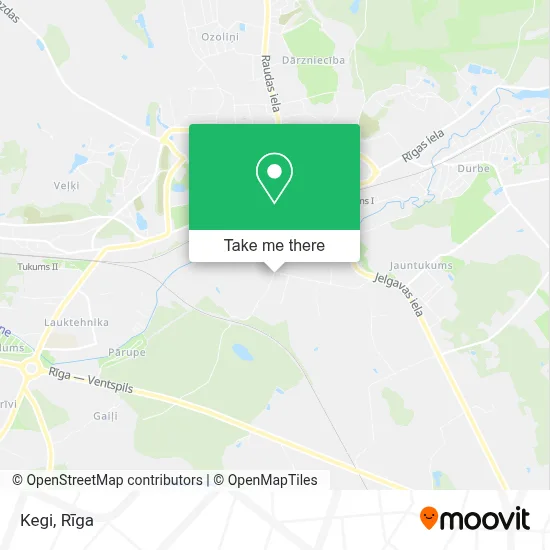 Kegi map