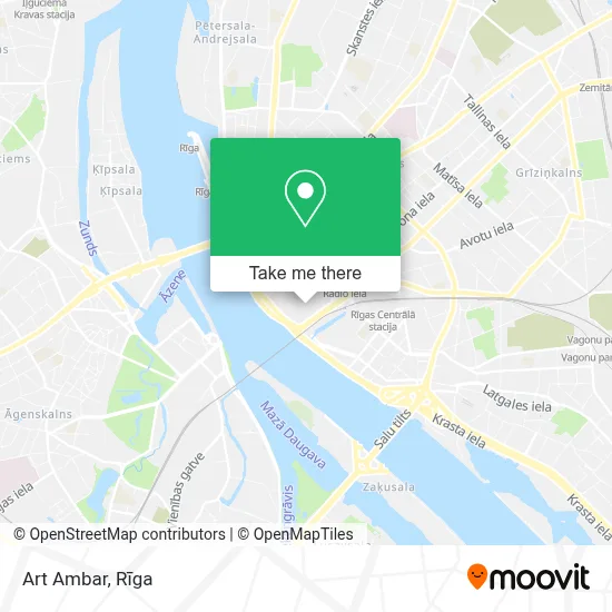 Art Ambar map