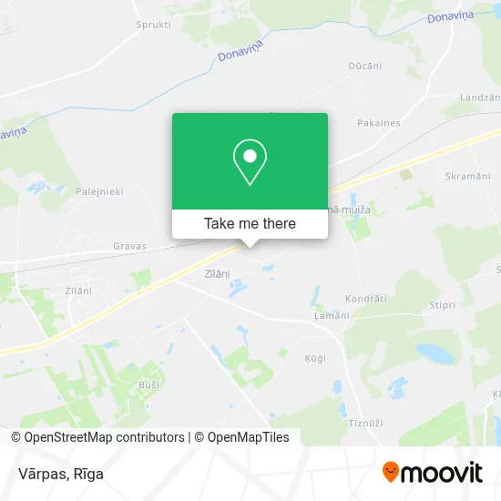 Vārpas map