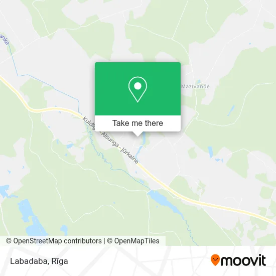 Labadaba map