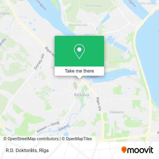 R.D. Doktorāts map