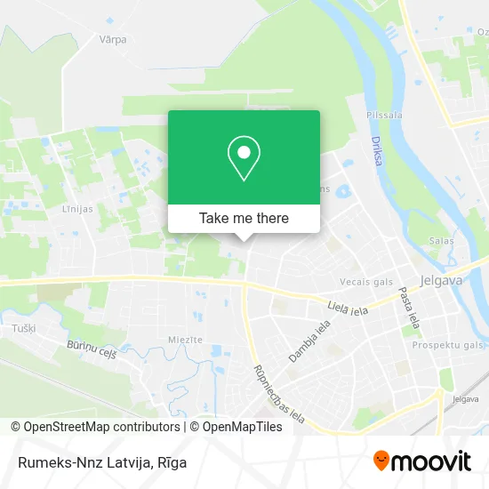 Rumeks-Nnz Latvija map