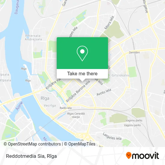Reddotmedia Sia map