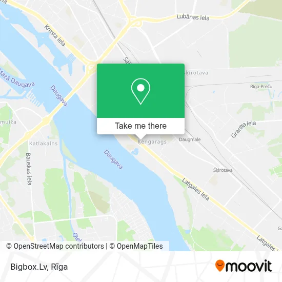 Bigbox.Lv map