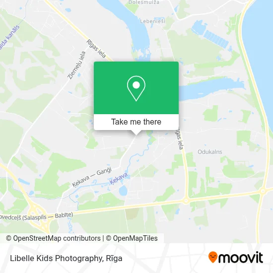 Libelle Kids Photography map