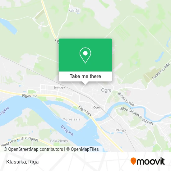 Klassika map