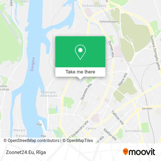 Zoonet24.Eu map