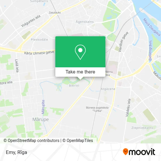 Emy map