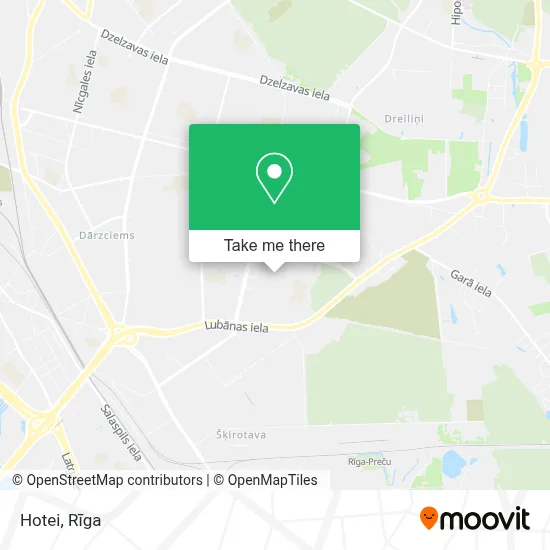 Hotei map