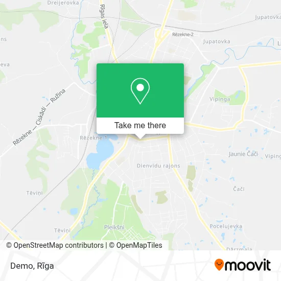 Demo map