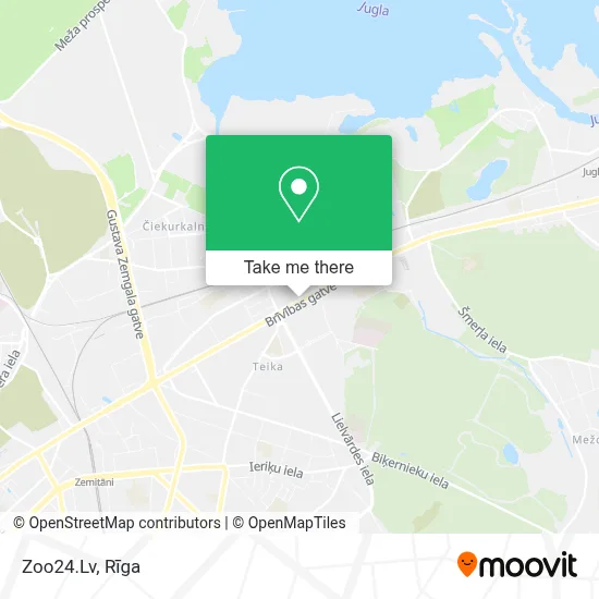 Zoo24.Lv map