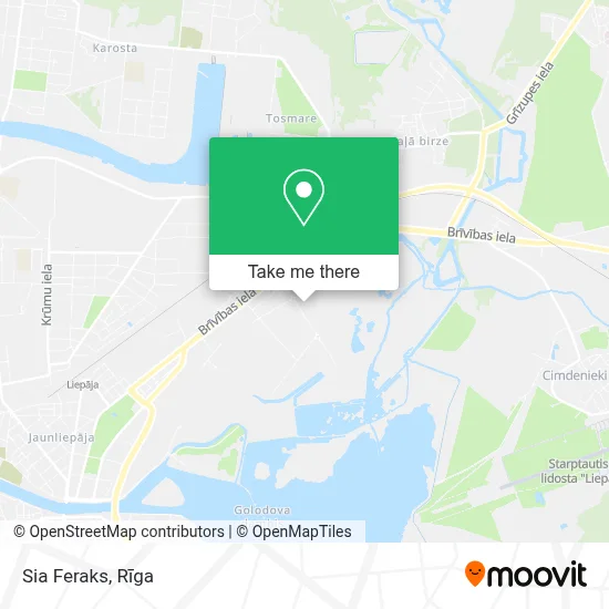 Sia Feraks map