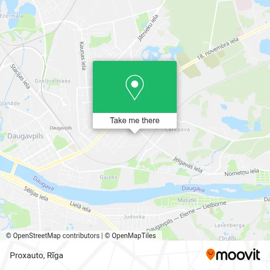 Proxauto map