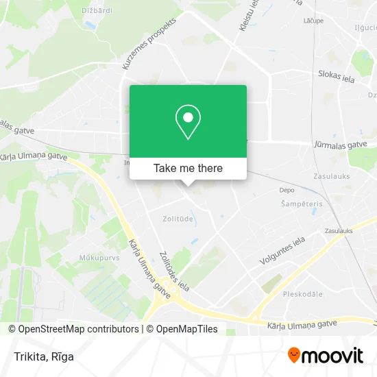Trikita map