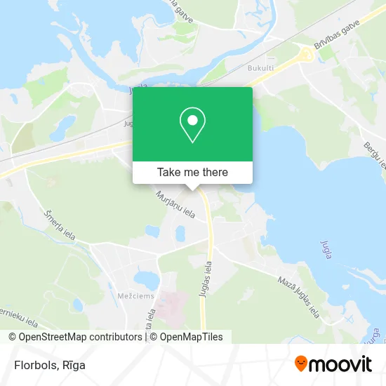 Florbols map