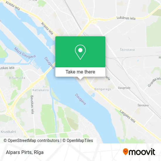 Alpars Pirts map