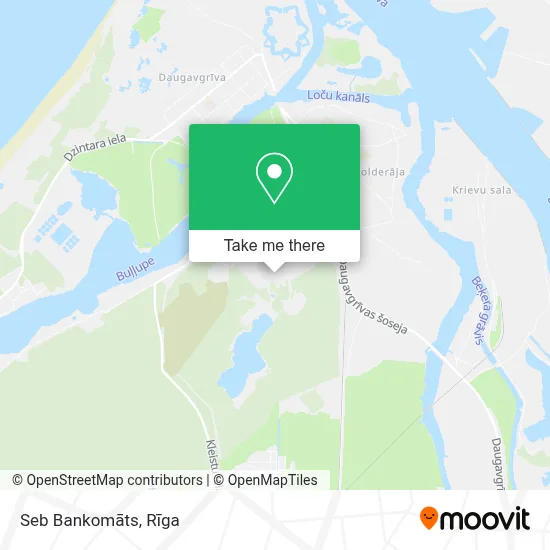 Seb Bankomāts map