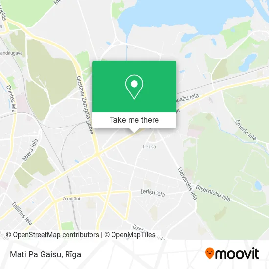 Mati Pa Gaisu map