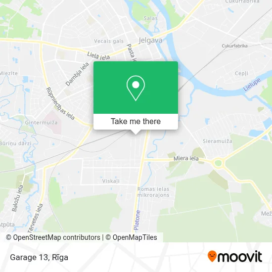 Garage 13 map