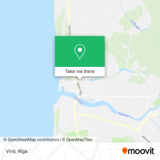 Virši map