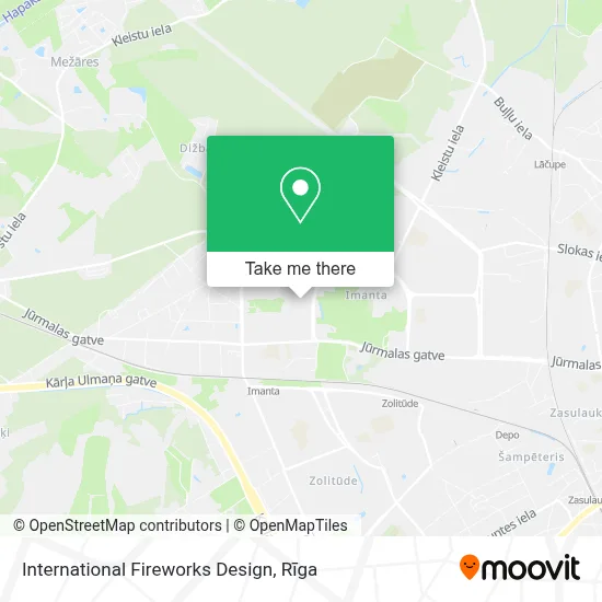 International Fireworks Design map