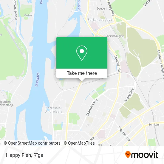 Happy Fish map