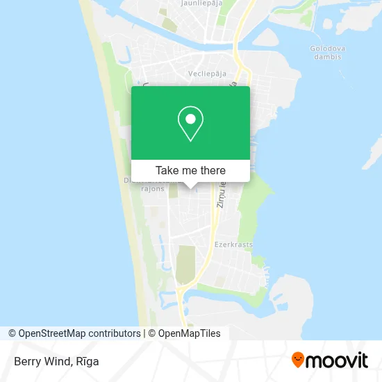 Berry Wind map