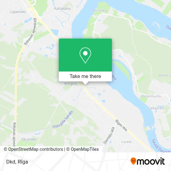 Dkd map