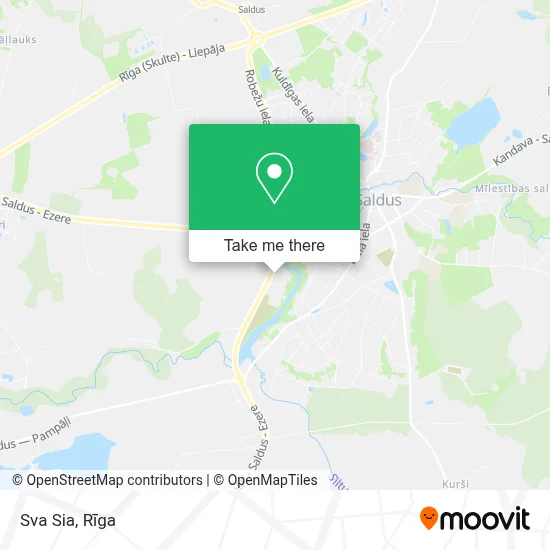 Sva Sia map
