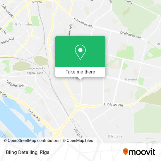 Bling Detailing map