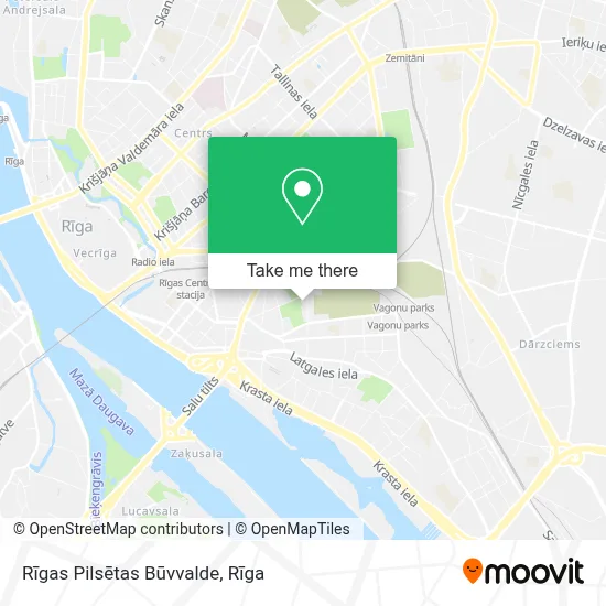 Rīgas Pilsētas Būvvalde map