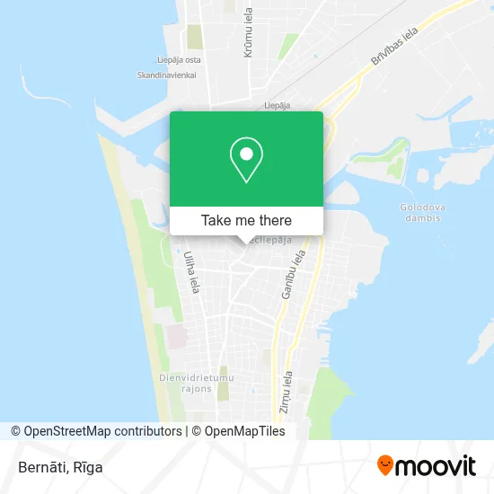 Bernāti map