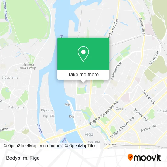Bodyslim map
