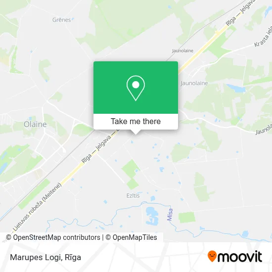 Marupes Logi map
