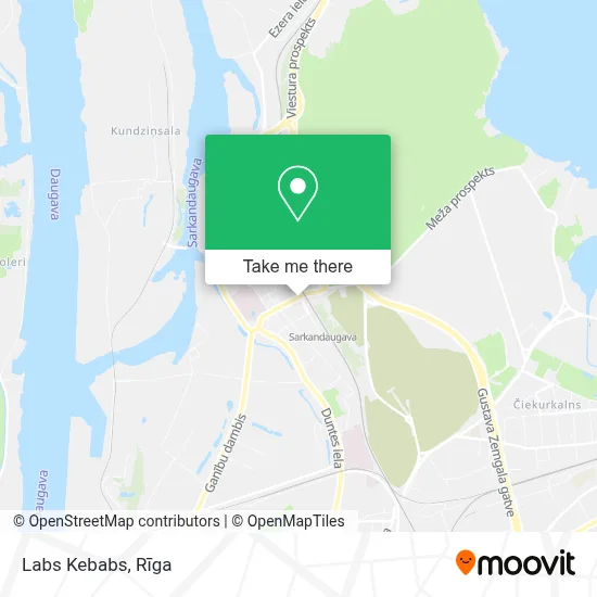 Labs Kebabs map