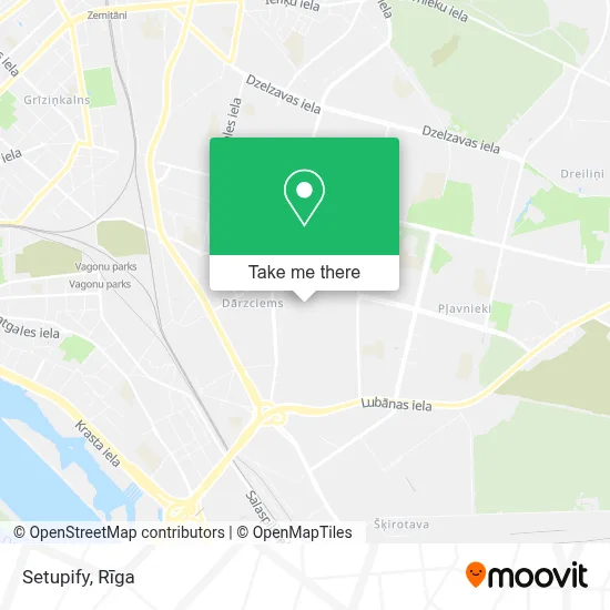 Setupify map