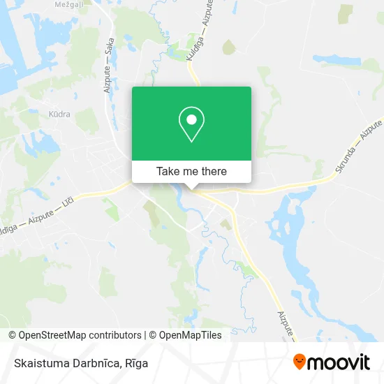 Skaistuma Darbnīca map