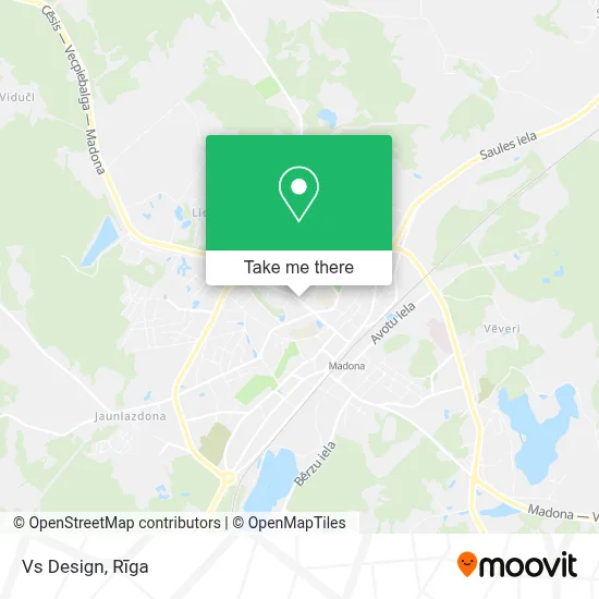 Vs Design map