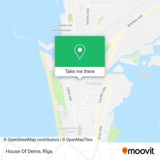 House Of Deme map