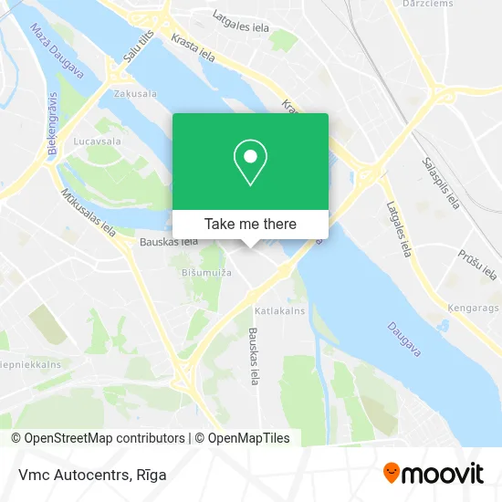Vmc Autocentrs map