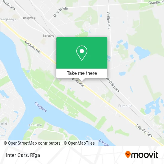Inter Cars map