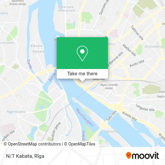 N/T Kabata map