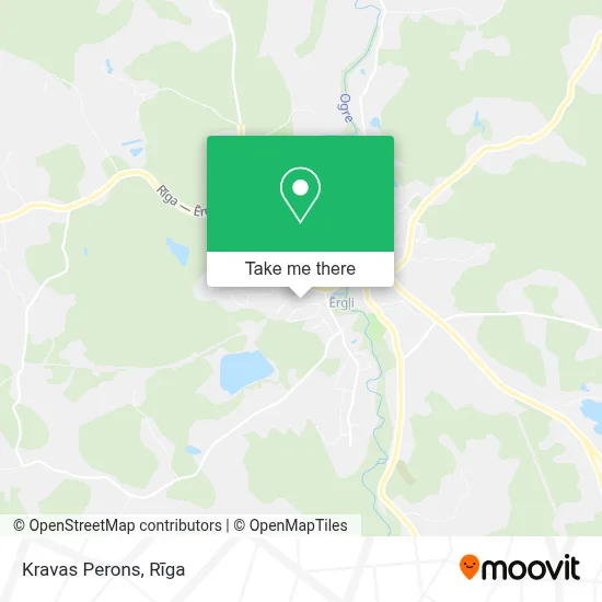 Kravas Perons map