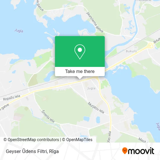 Geyser Ūdens Filtri map