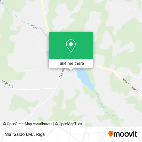 Sia "Saldo I.M." map
